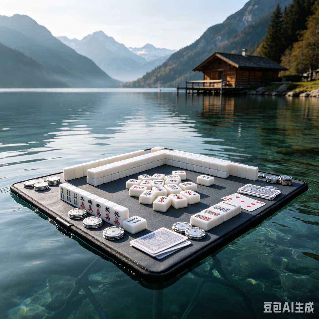 sandalwood mahjong set