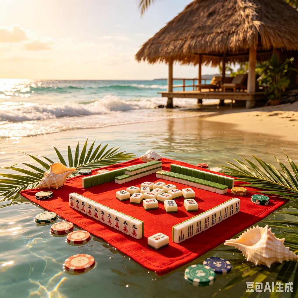 trendy design mahjong tiles