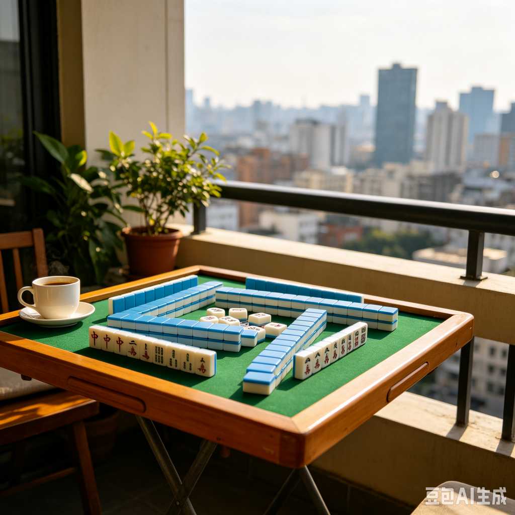 jelly transparent mahjong set