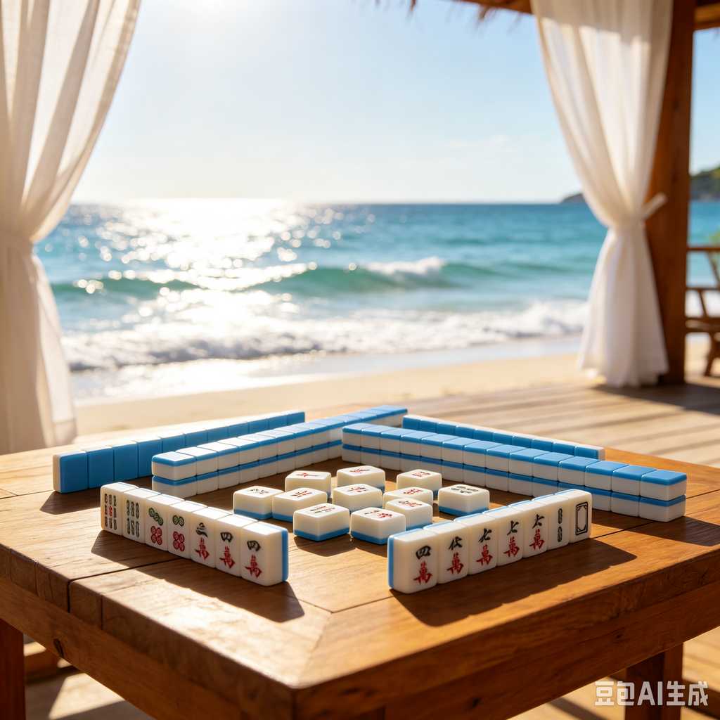 oriental style mahjong tiles