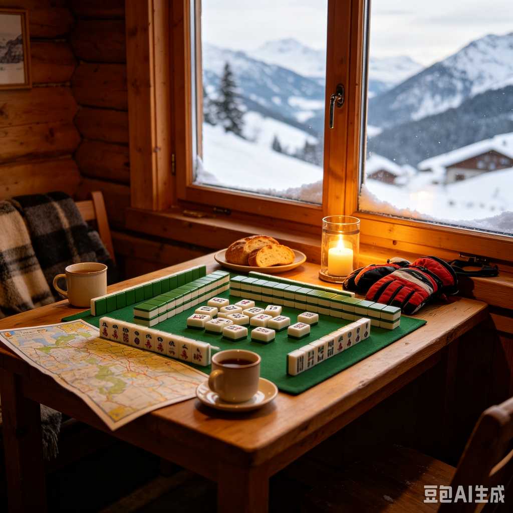 custom pattern mahjong set