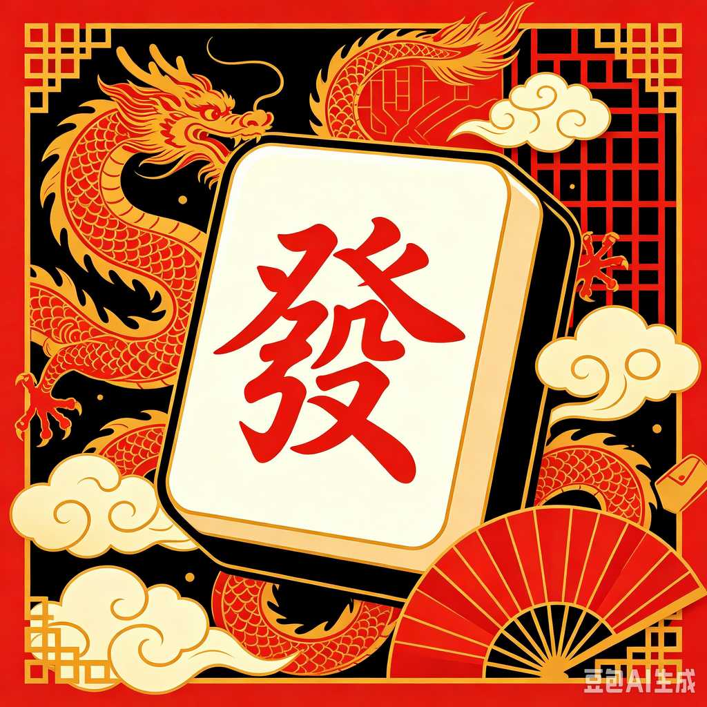 custom color mahjong set