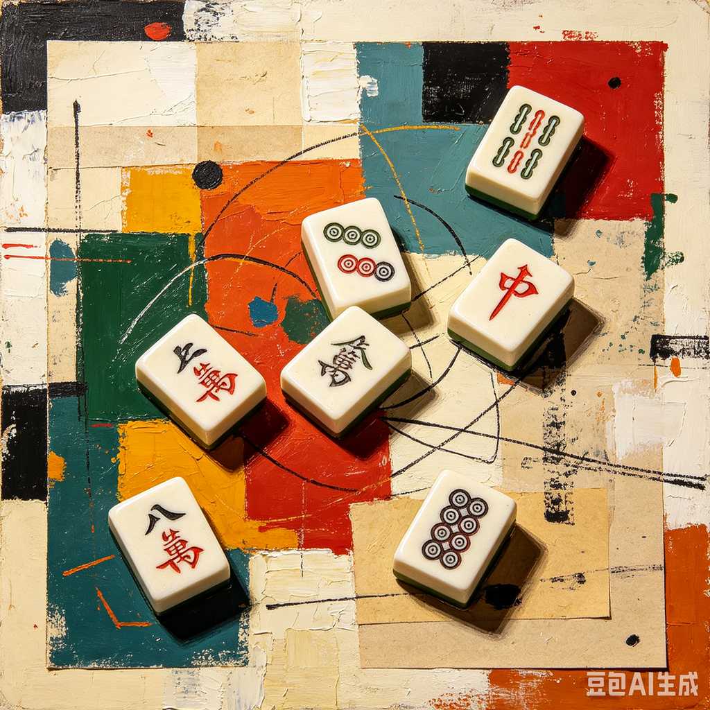 corporate promotional mahjong set