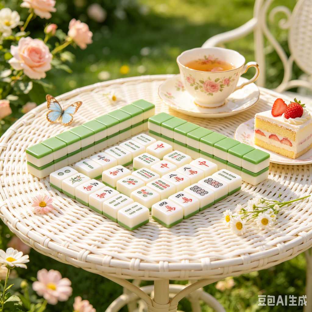 mahjong tiles