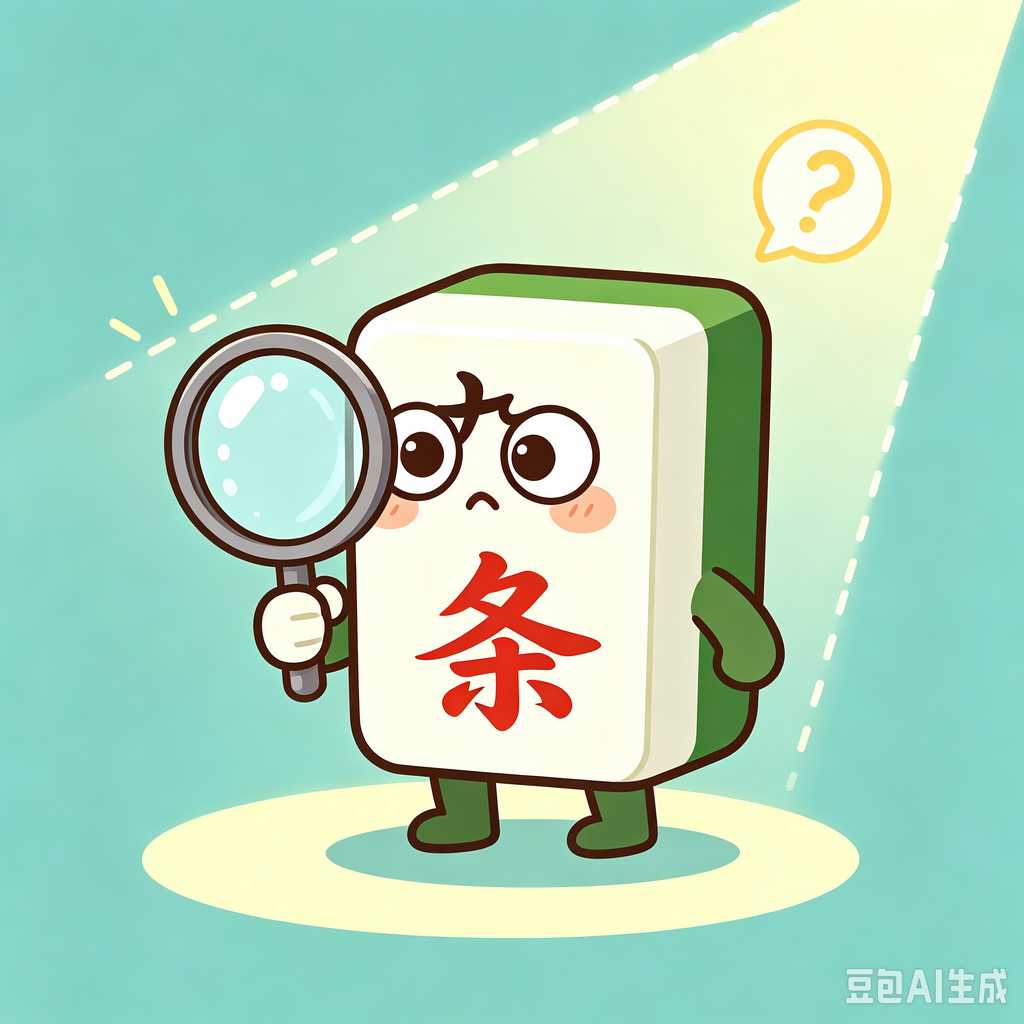 single mahjong tile pusher