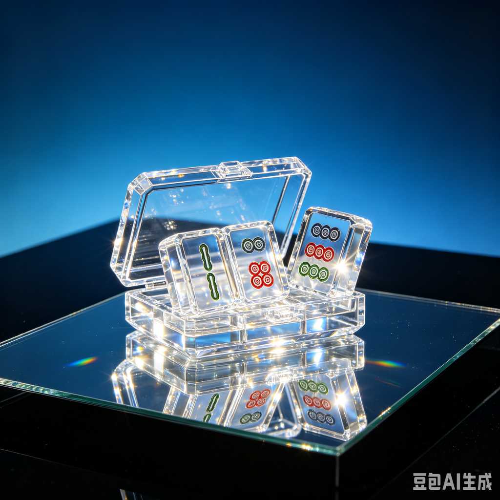 mini mahjong set for travel