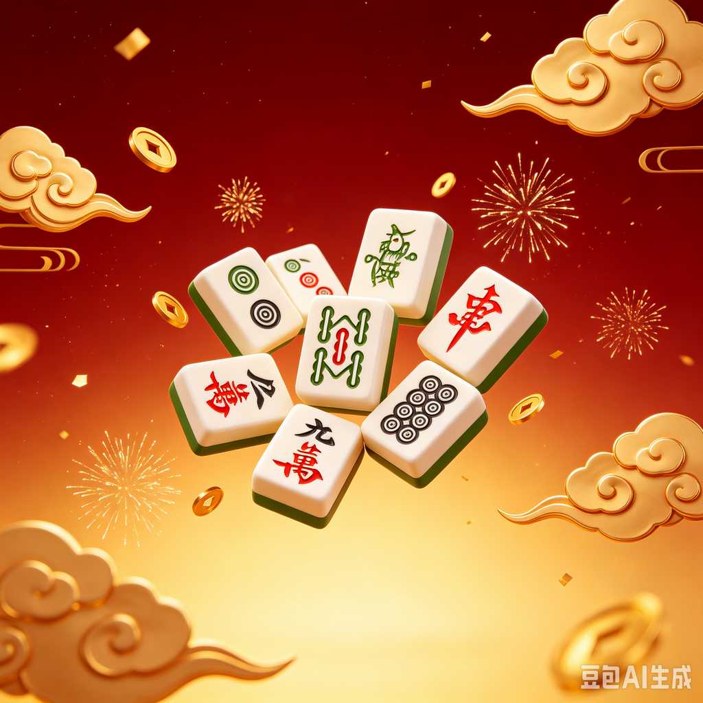 decor gift mahjong set