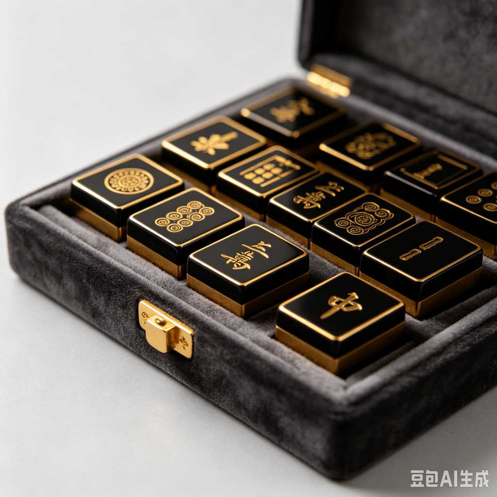 fade resistant print mahjong tiles