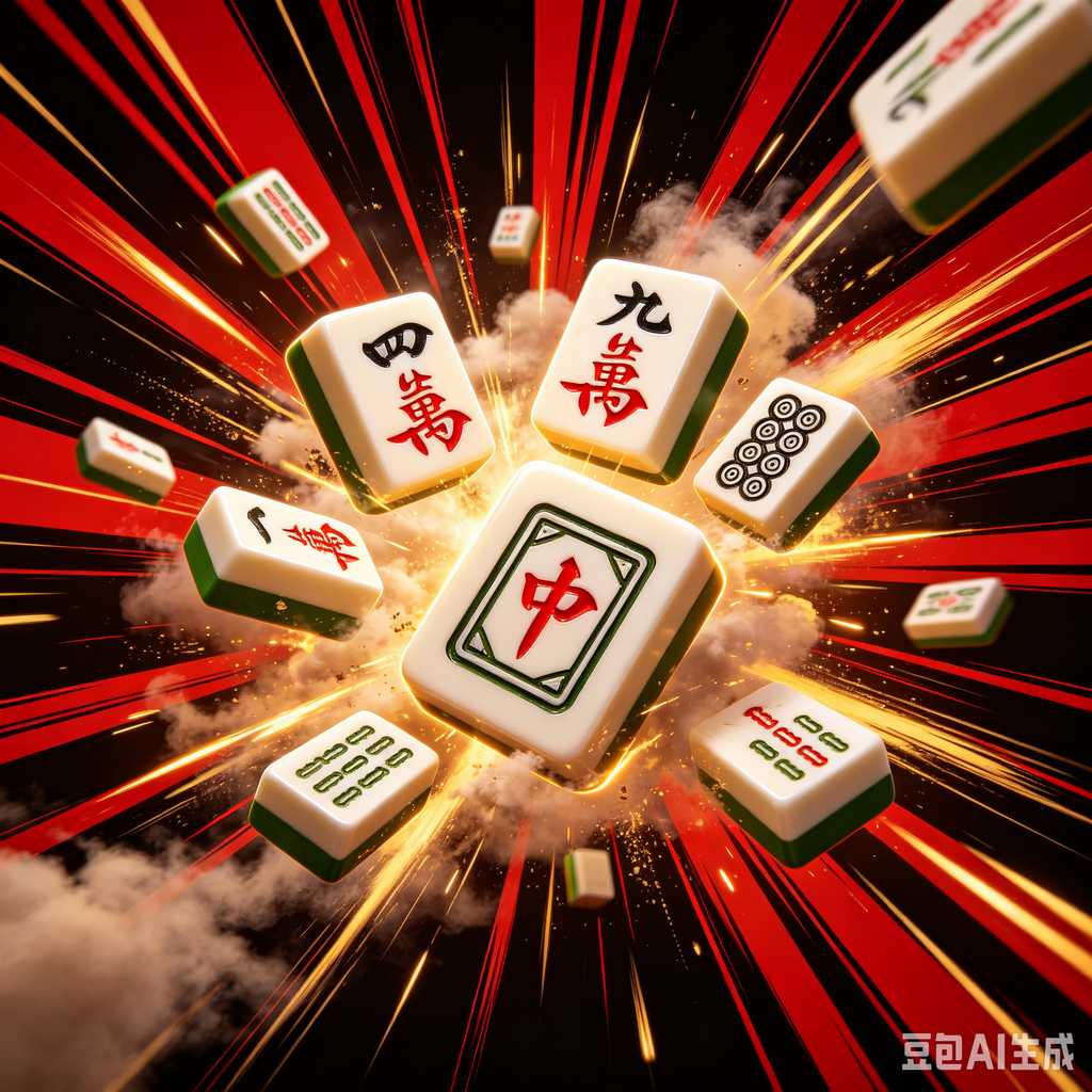 trending mahjong tiles set