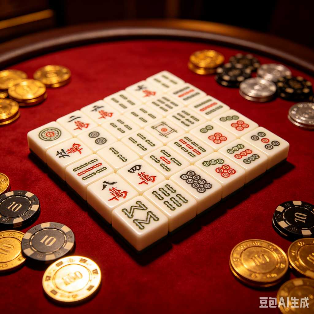 drop resistant mahjong set