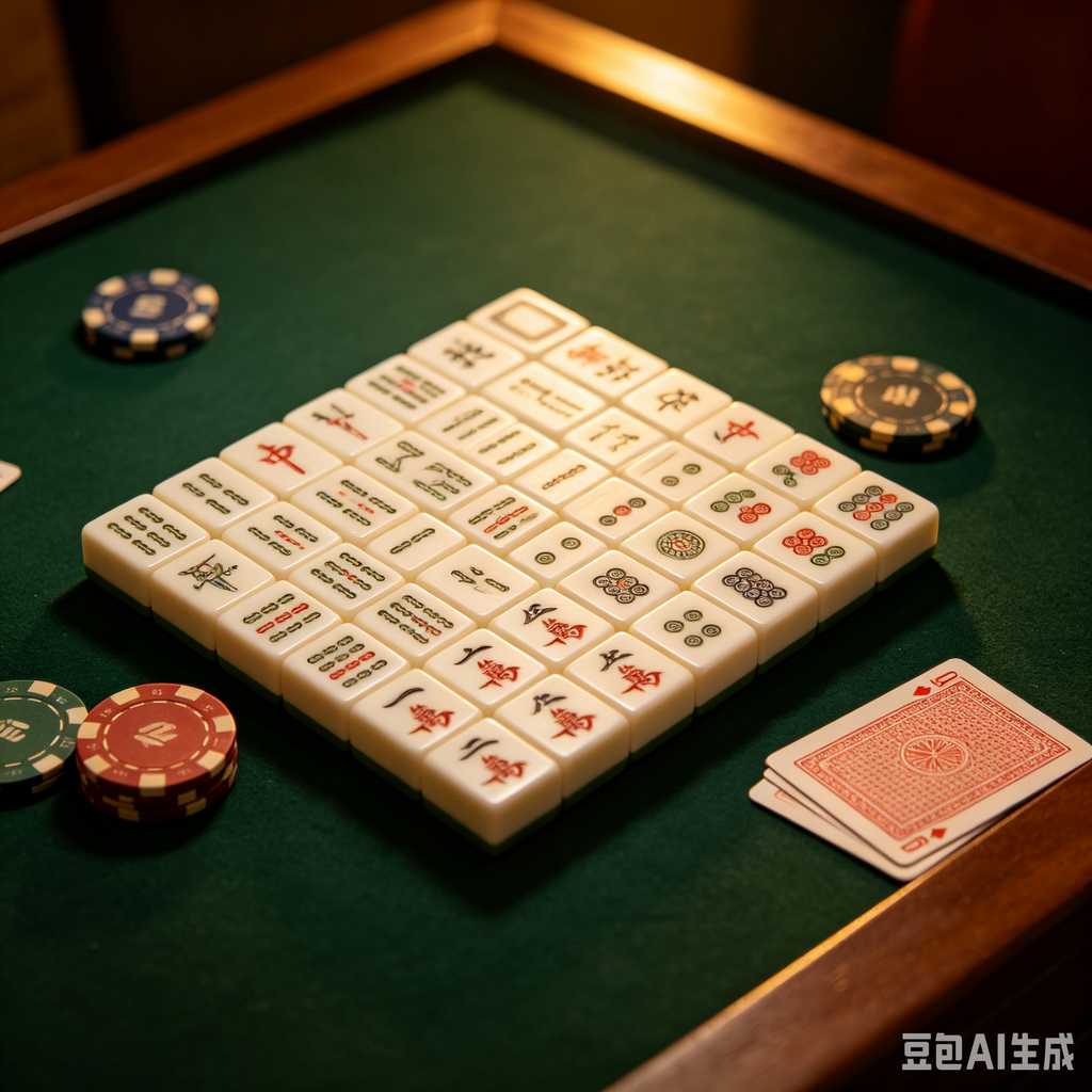 gloss texture mahjong tiles
