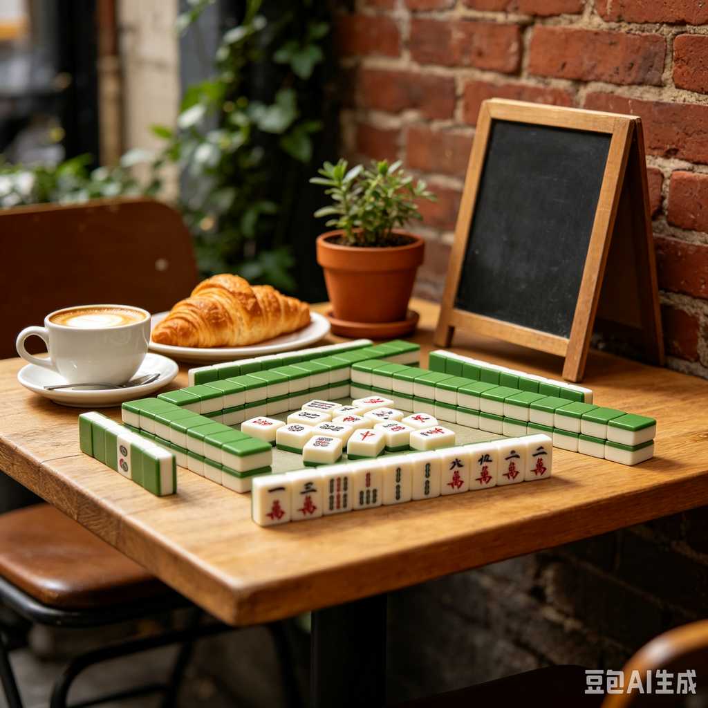 mahjong set
