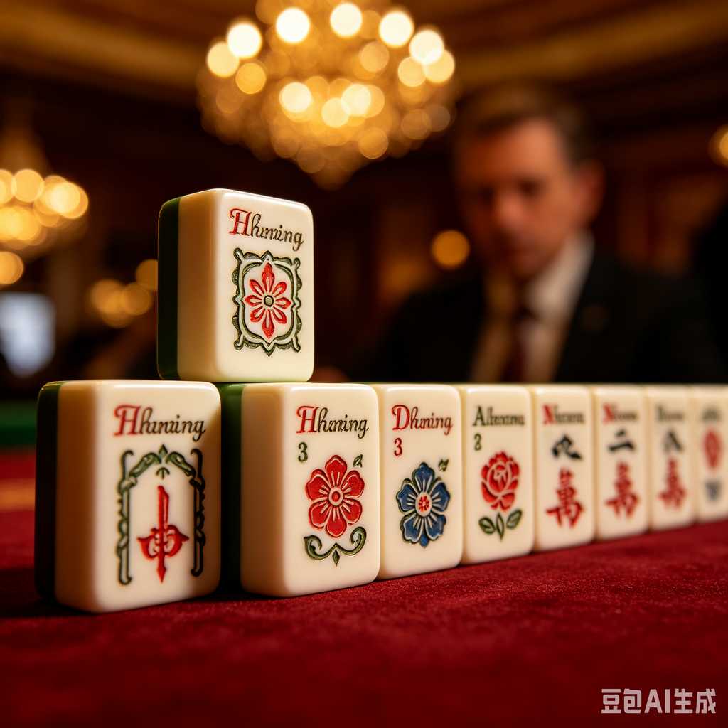 plastic mahjong racks
