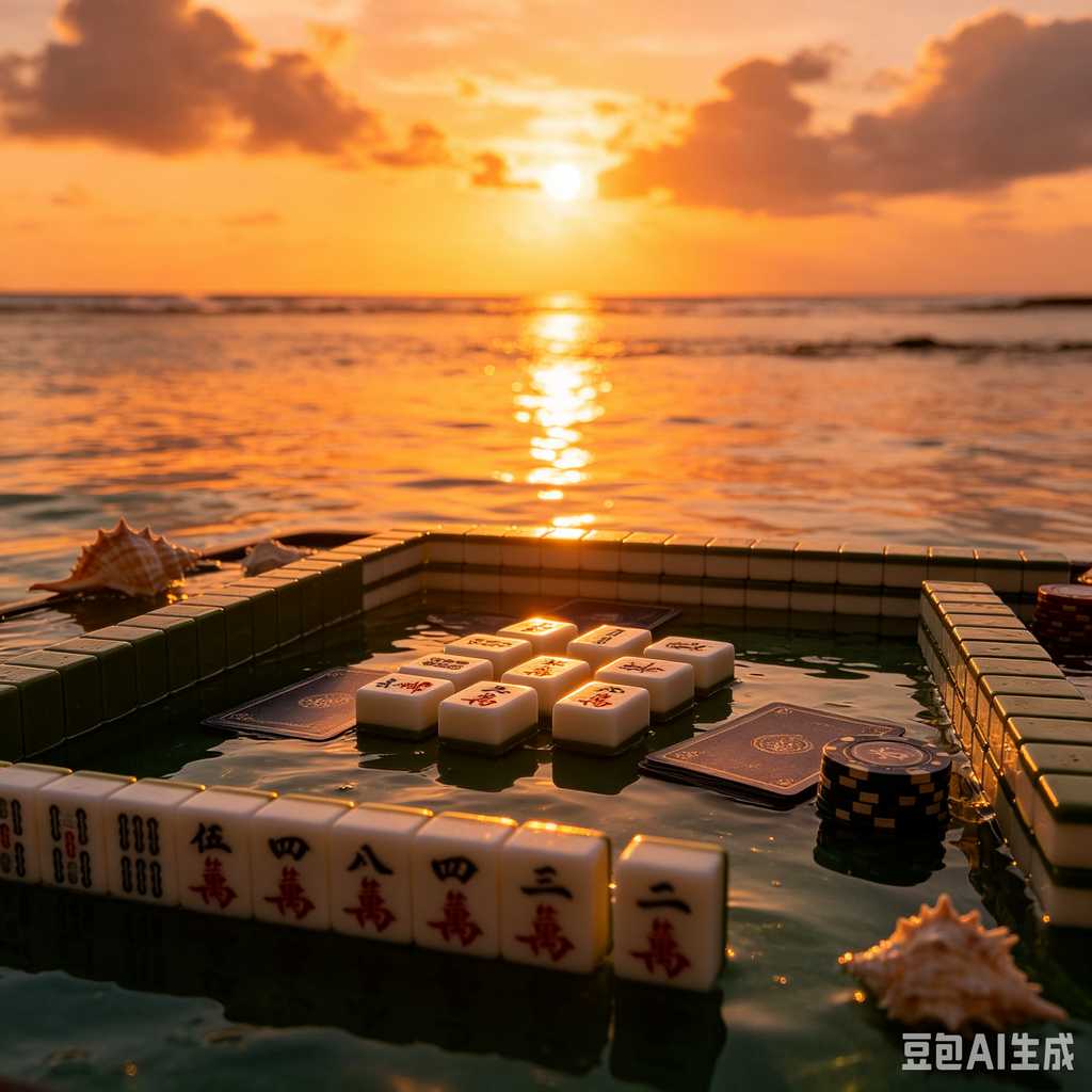 mahjong set for club use