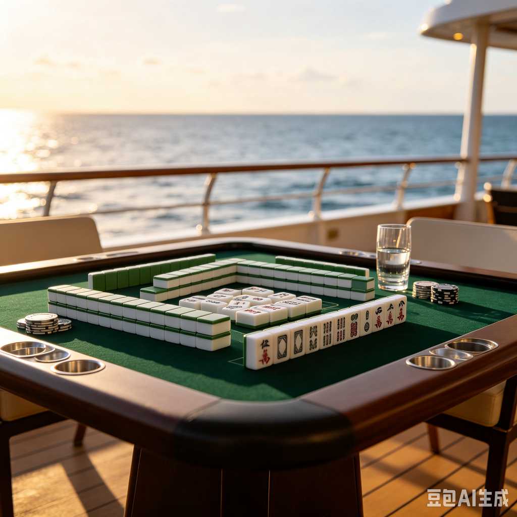 matte finish mahjong set